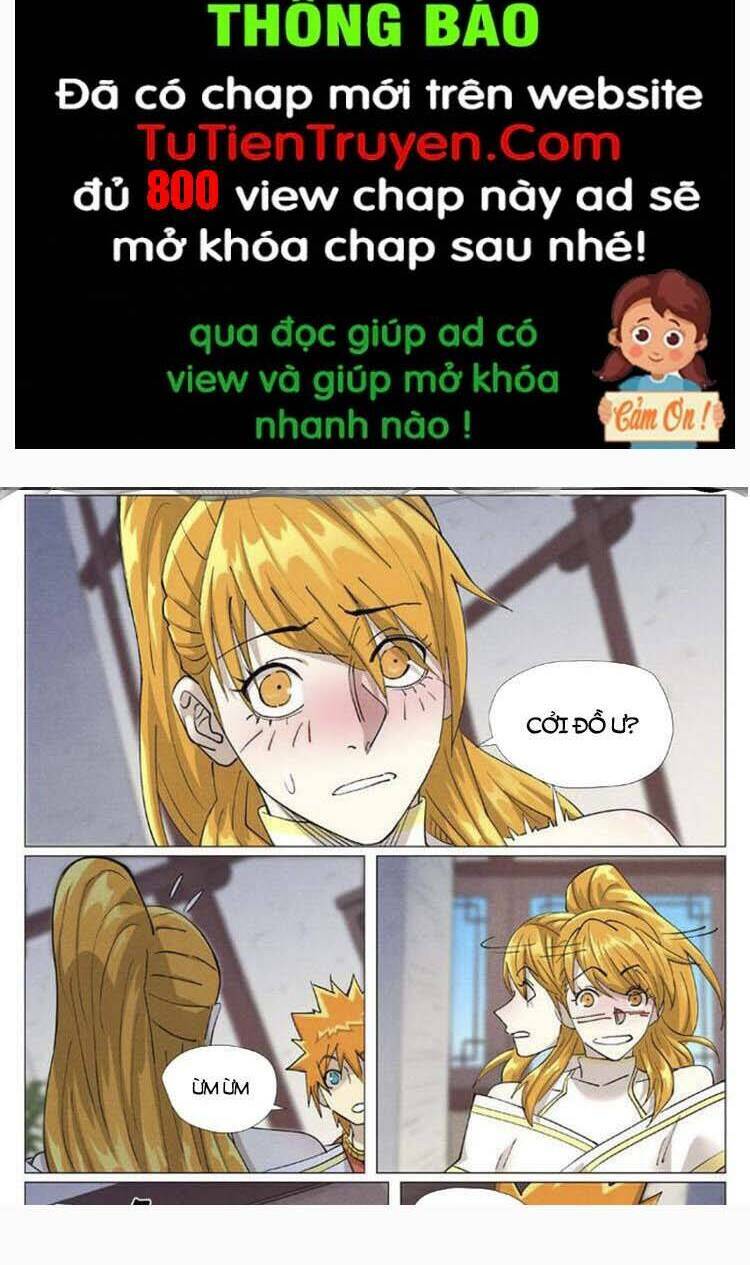 Yêu Thần Ký Chapter 535 - Trang 5