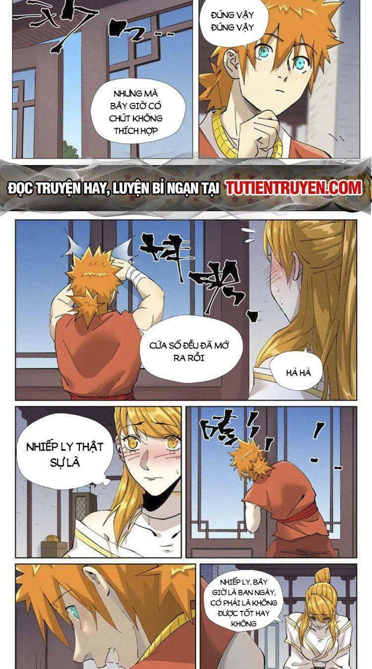 Yêu Thần Ký Chapter 535 - Trang 6