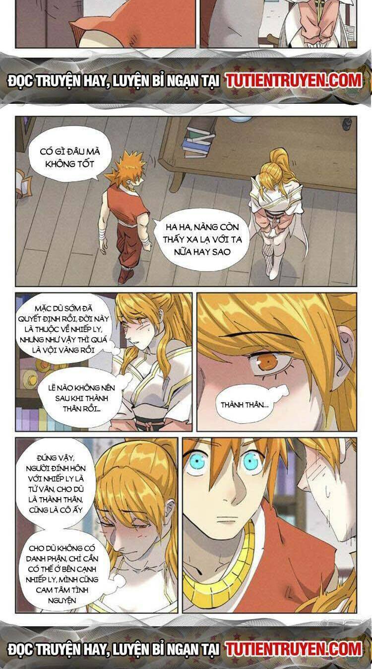 Yêu Thần Ký Chapter 535 - Trang 7