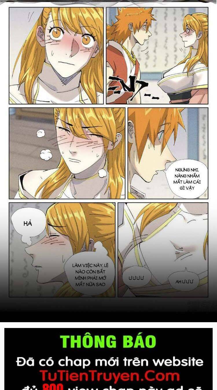 Yêu Thần Ký Chapter 535 - Trang 8