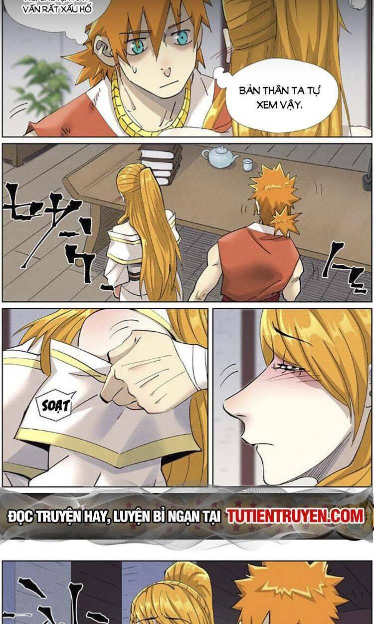 Yêu Thần Ký Chapter 536 - Trang 1