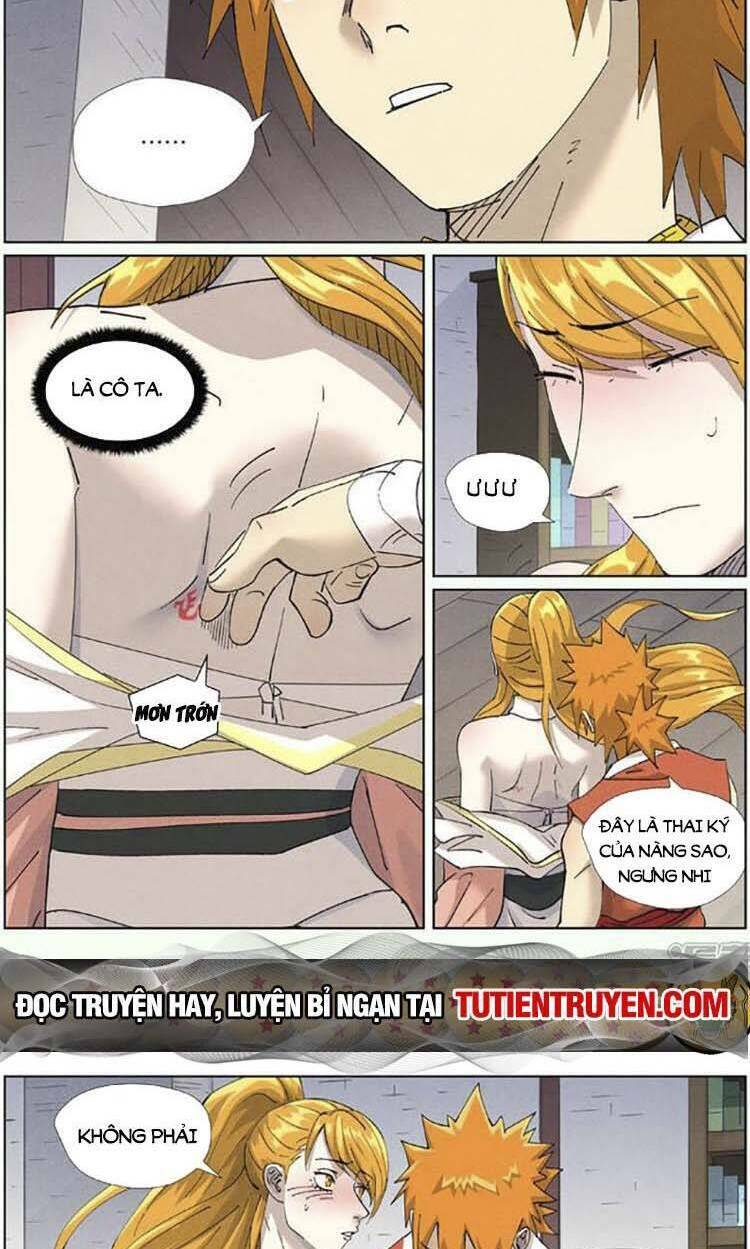 Yêu Thần Ký Chapter 536 - Trang 3