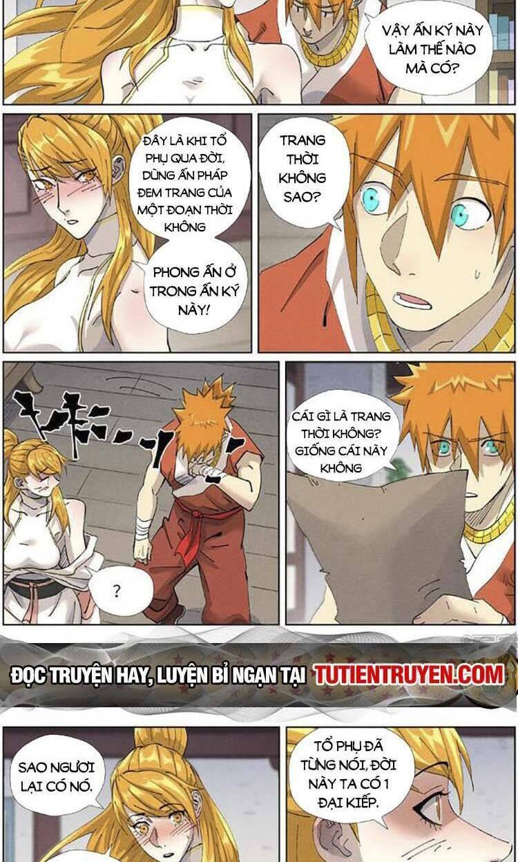 Yêu Thần Ký Chapter 536 - Trang 4
