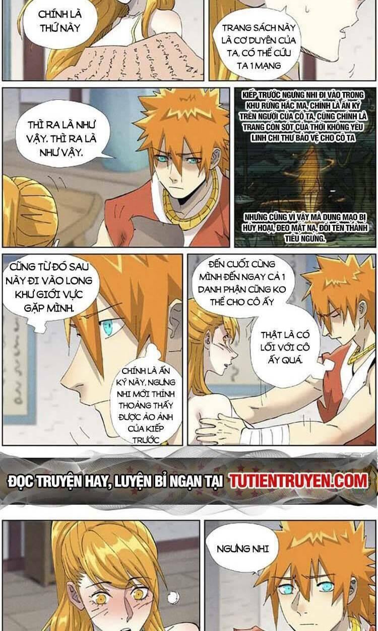 Yêu Thần Ký Chapter 536 - Trang 5