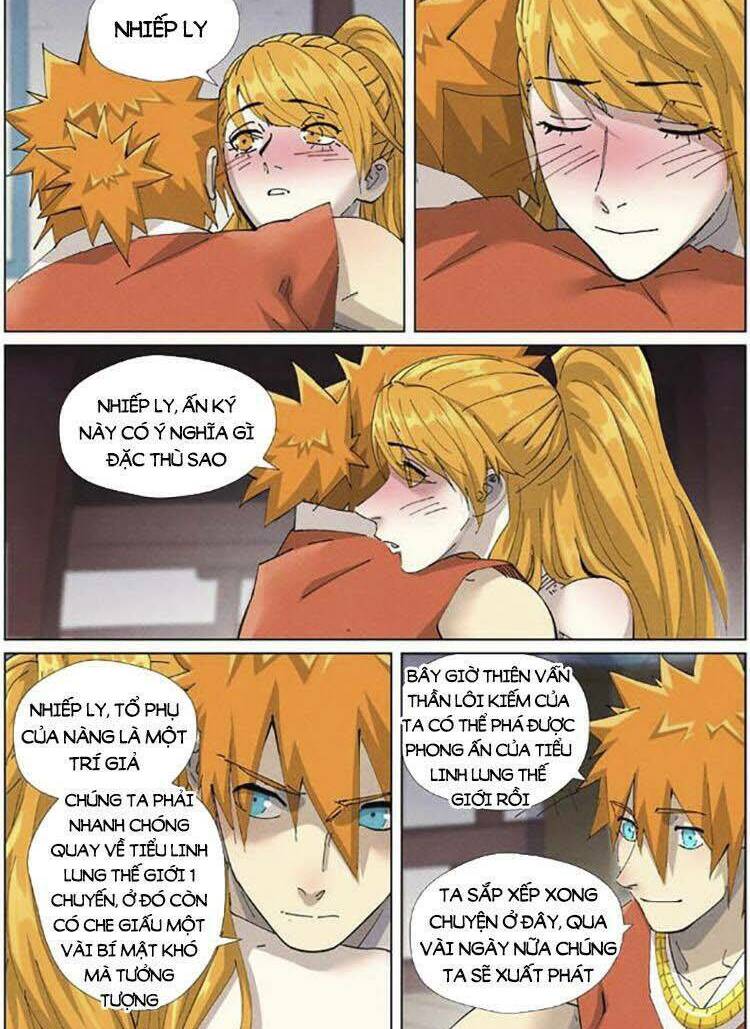 Yêu Thần Ký Chapter 536 - Trang 7