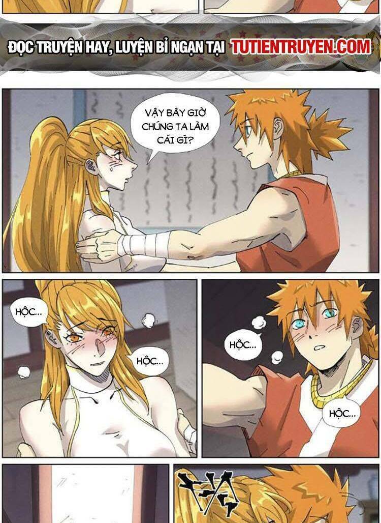 Yêu Thần Ký Chapter 536 - Trang 8