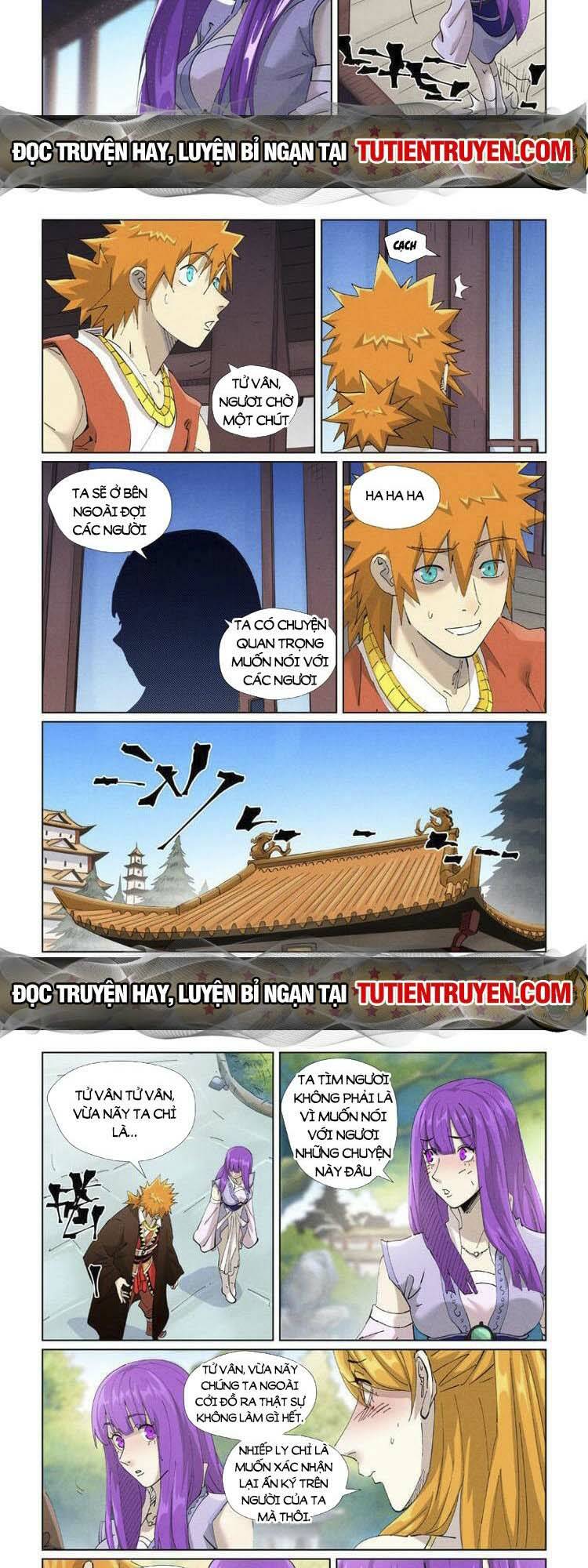 Yêu Thần Ký Chapter 537 - Trang 1