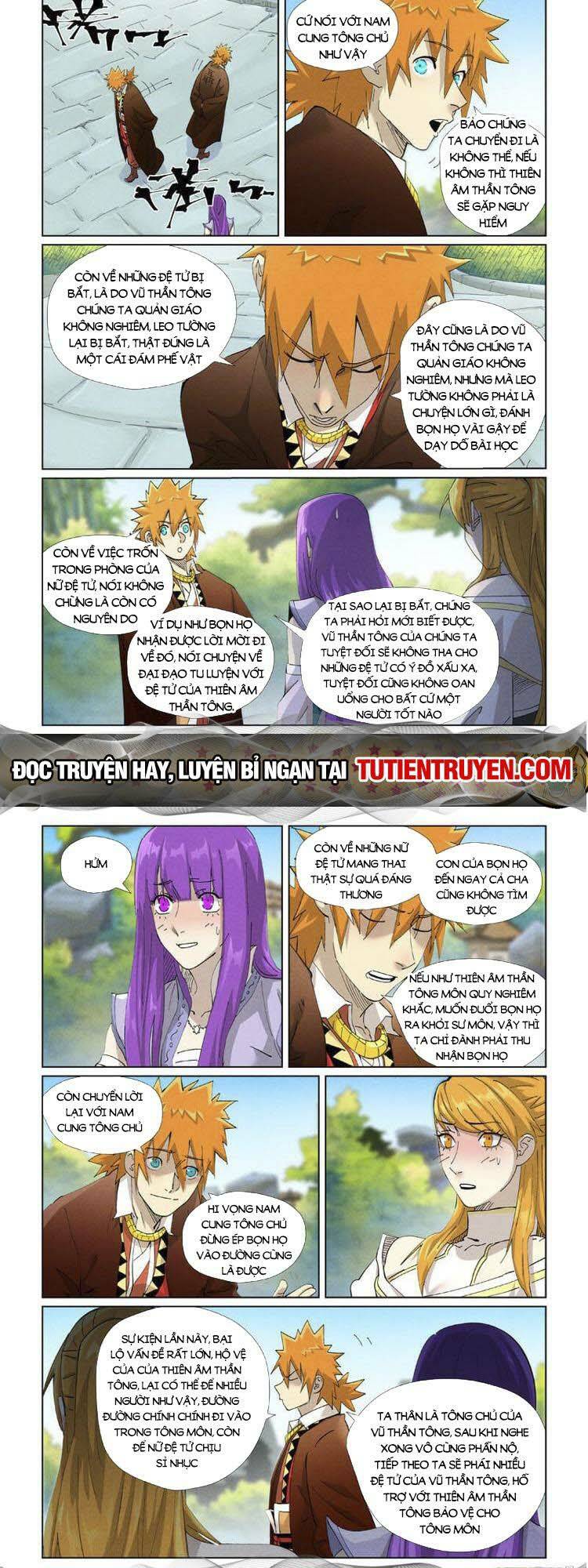 Yêu Thần Ký Chapter 537 - Trang 4