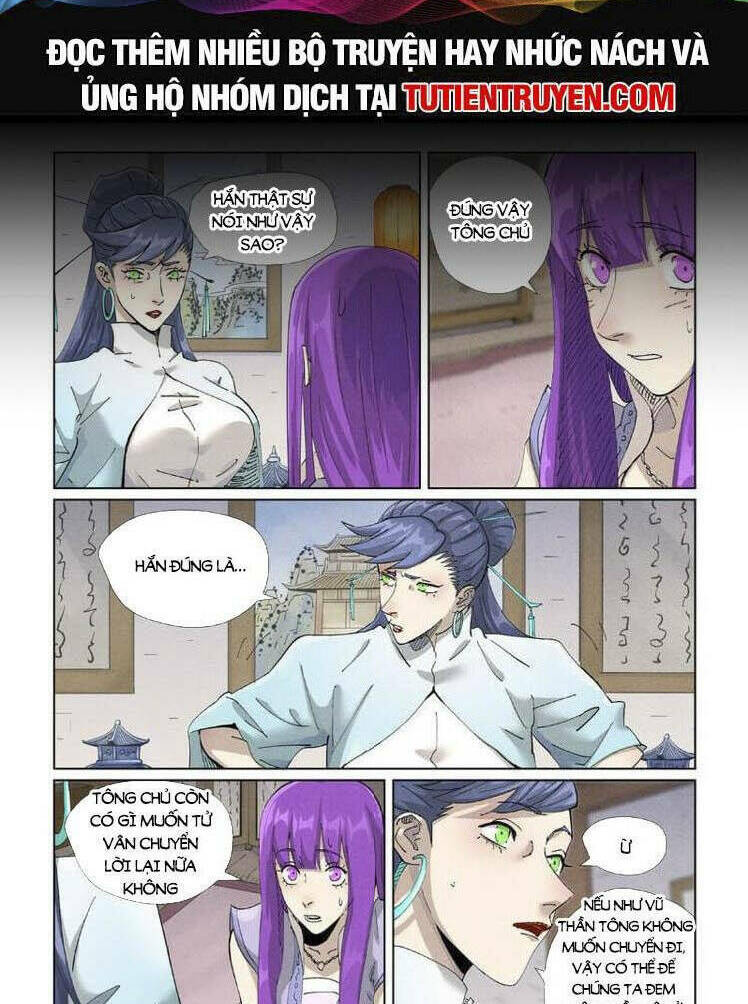 Yêu Thần Ký Chapter 538 - Trang 1