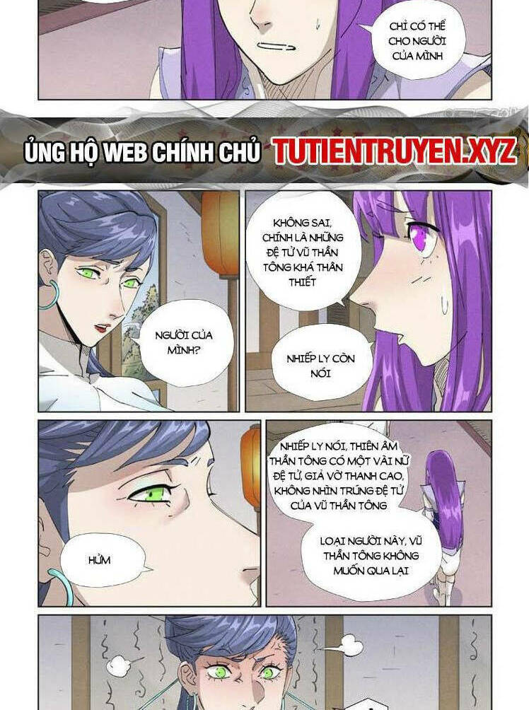 Yêu Thần Ký Chapter 538 - Trang 3