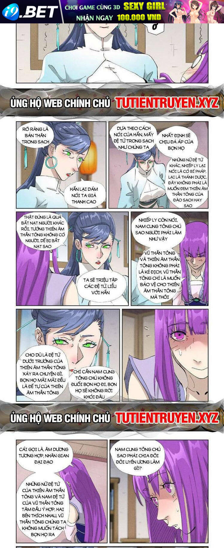 Yêu Thần Ký Chapter 538 - Trang 4