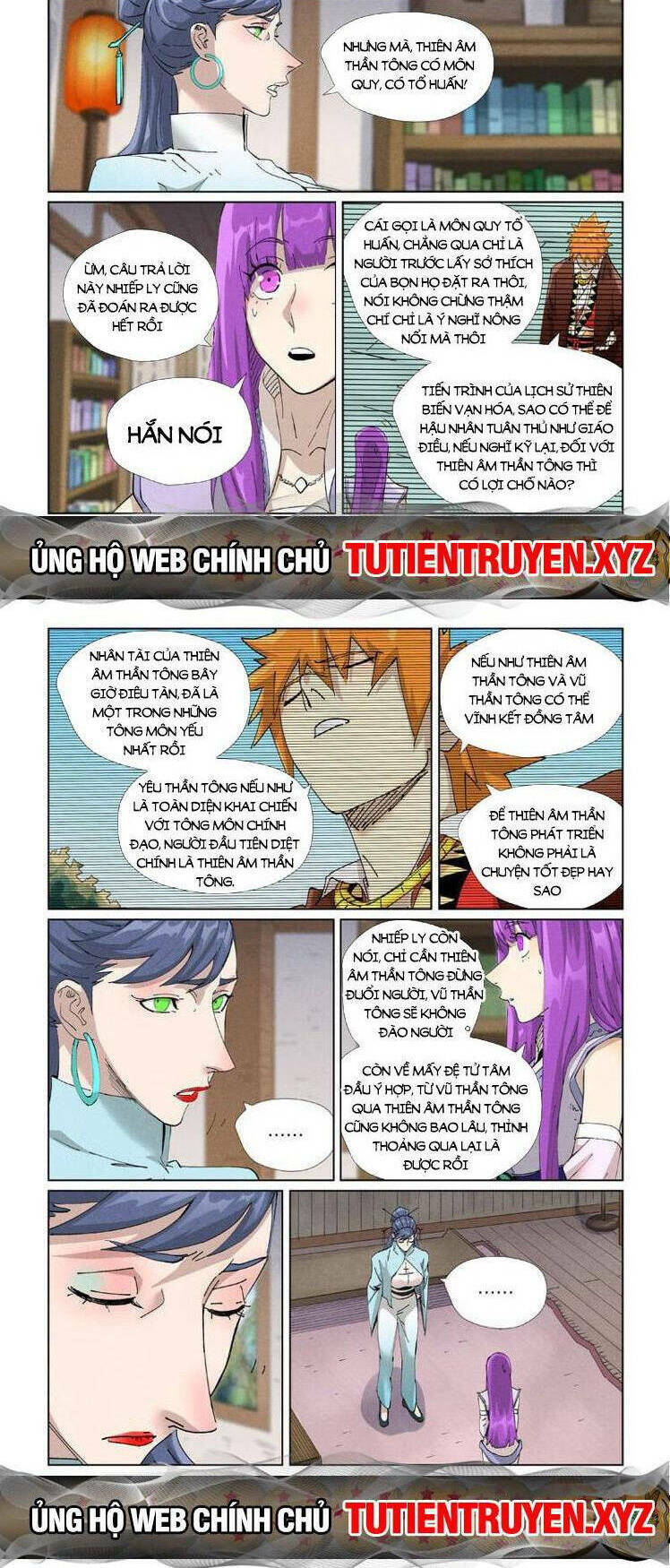 Yêu Thần Ký Chapter 538 - Trang 5