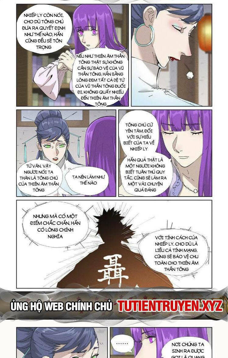 Yêu Thần Ký Chapter 538 - Trang 6