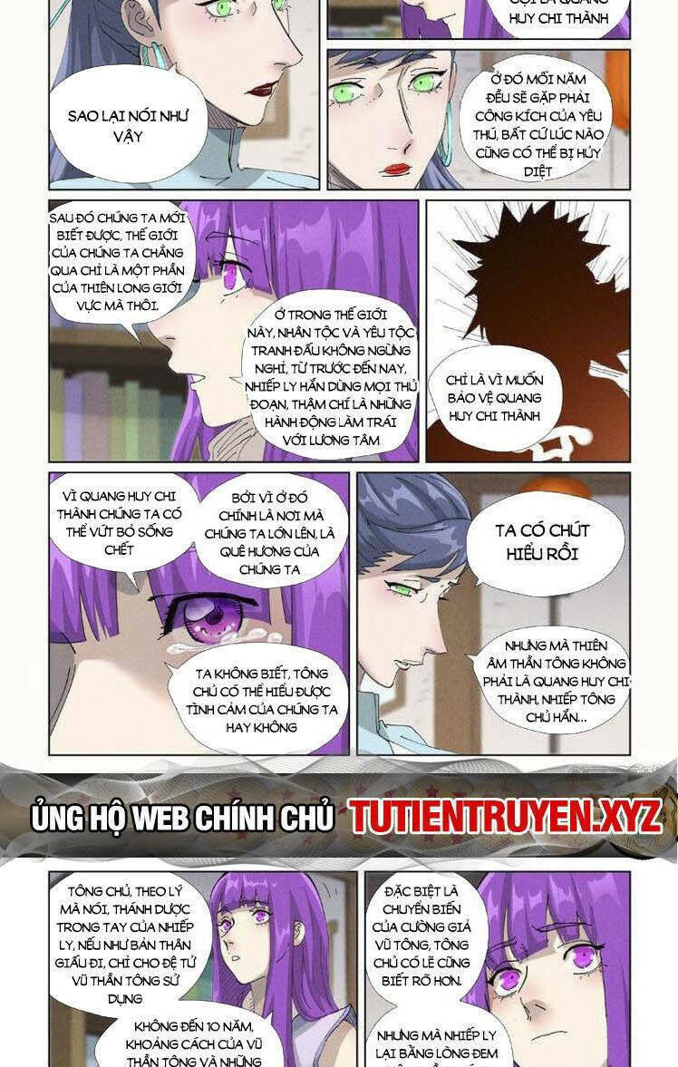 Yêu Thần Ký Chapter 538 - Trang 7