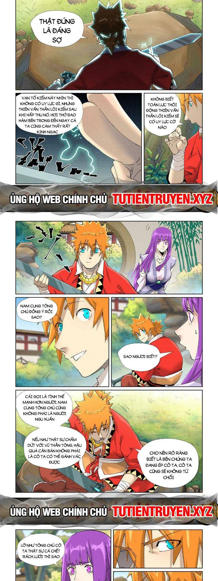 Yêu Thần Ký Chapter 539 - Trang 1