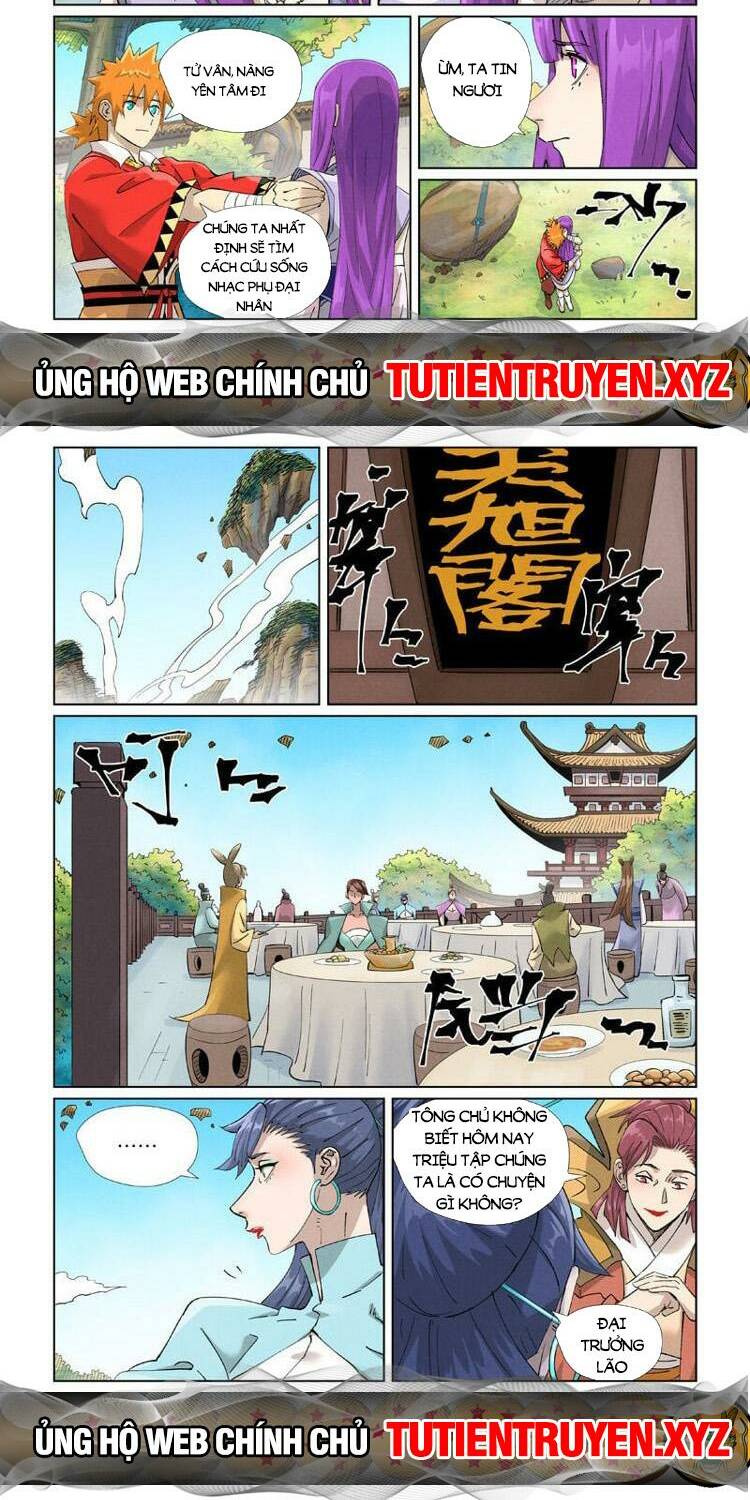 Yêu Thần Ký Chapter 539 - Trang 3
