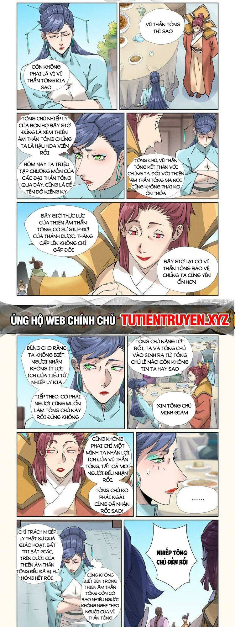 Yêu Thần Ký Chapter 539 - Trang 4