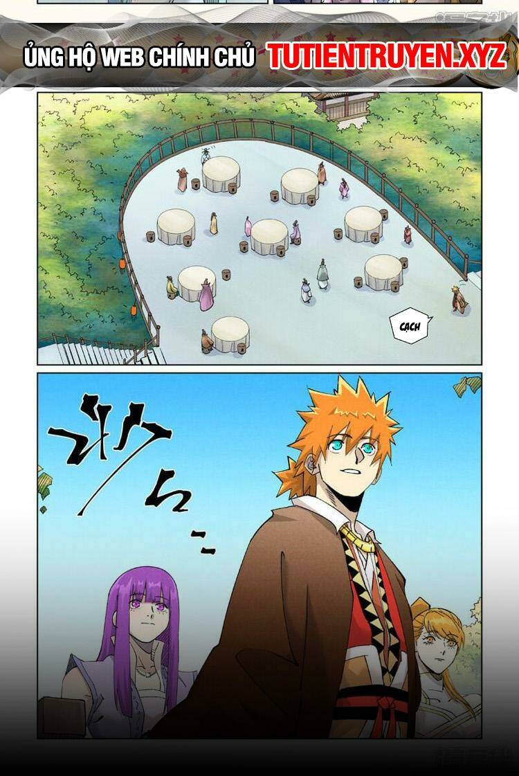 Yêu Thần Ký Chapter 539 - Trang 5