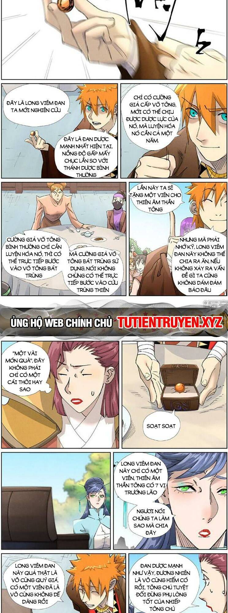 Yêu Thần Ký Chapter 540 - Trang 1