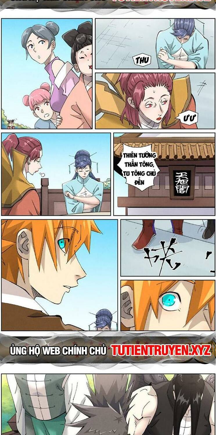 Yêu Thần Ký Chapter 540 - Trang 3