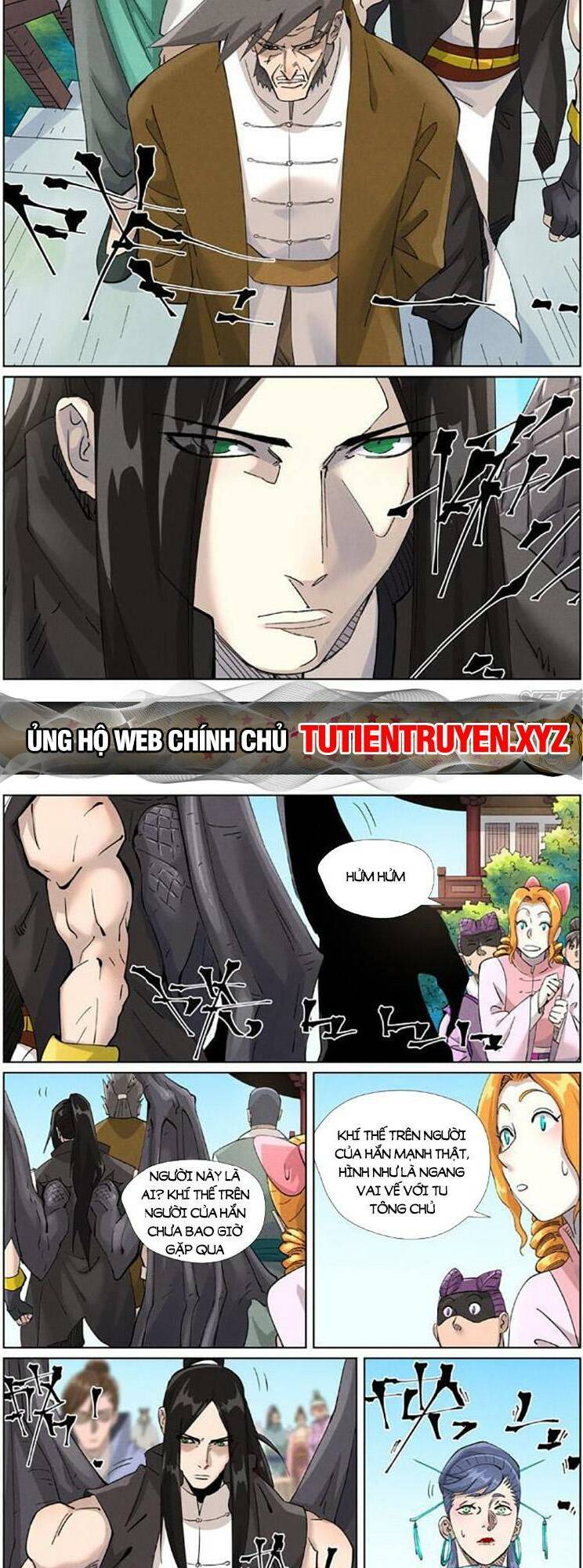Yêu Thần Ký Chapter 540 - Trang 4