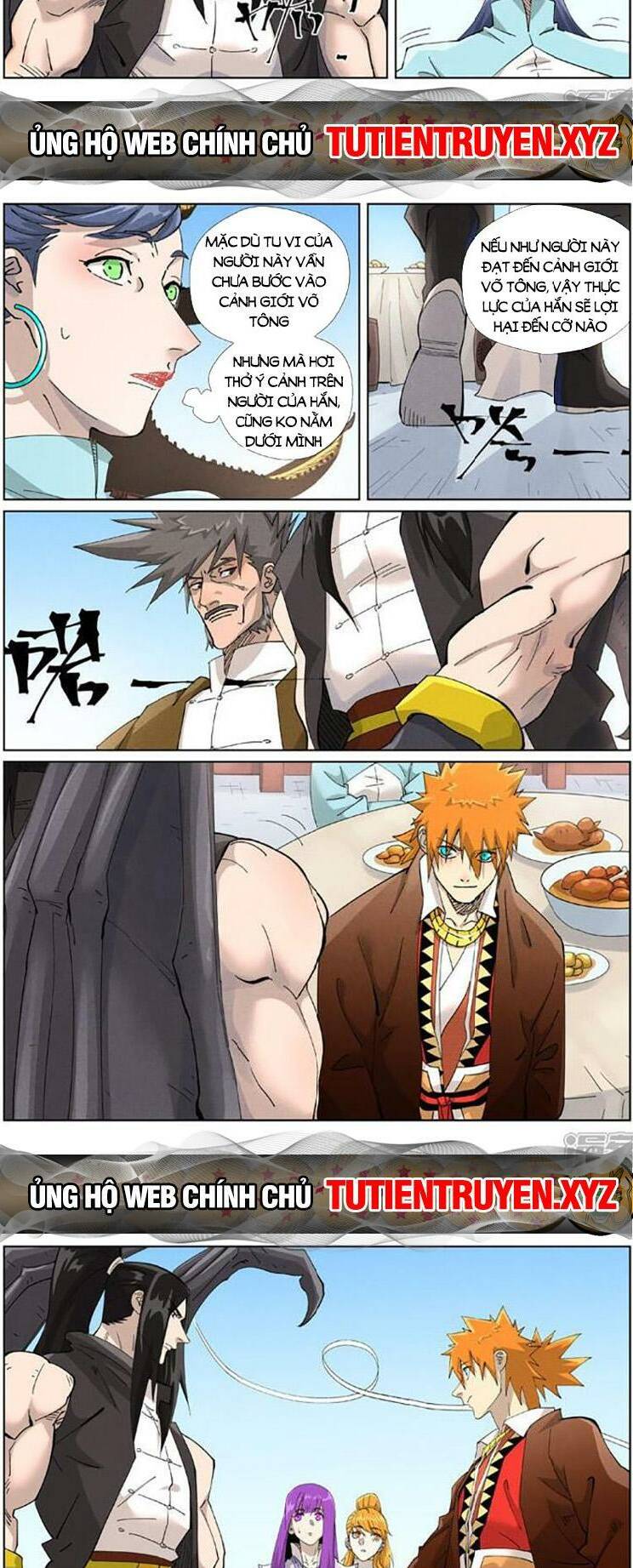 Yêu Thần Ký Chapter 540 - Trang 5