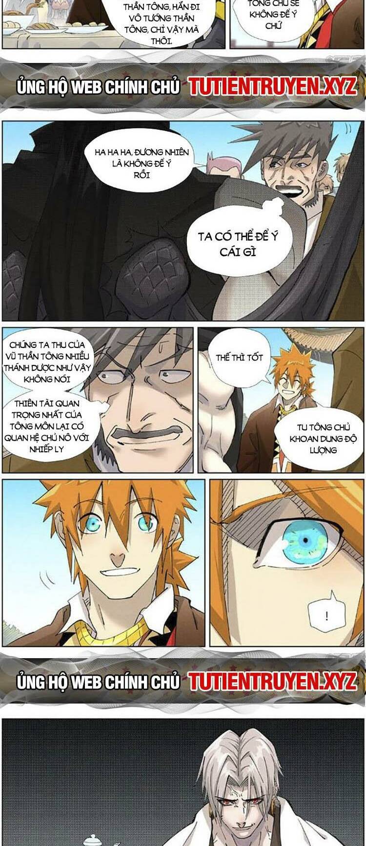 Yêu Thần Ký Chapter 541 - Trang 3