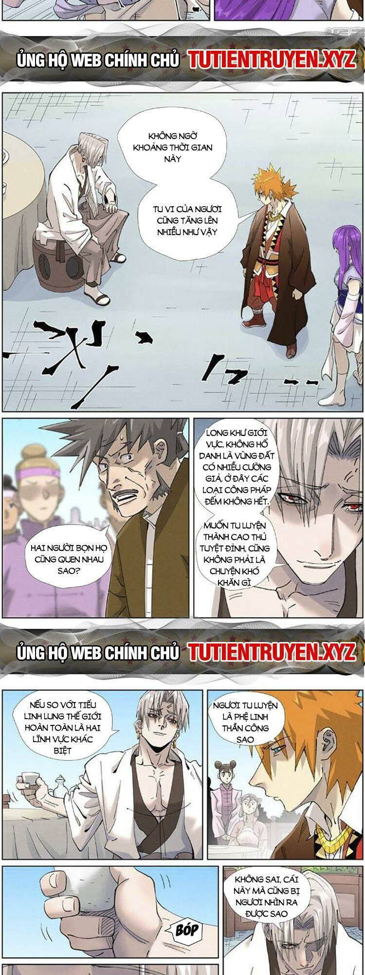 Yêu Thần Ký Chapter 541 - Trang 5
