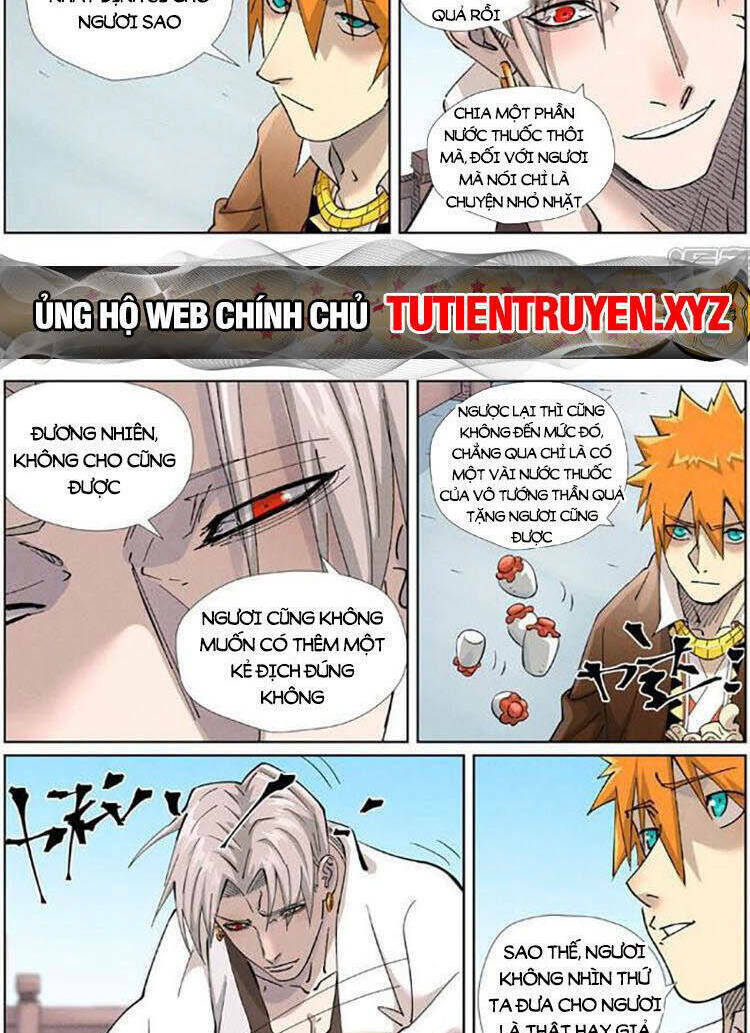 Yêu Thần Ký Chapter 542 - Trang 9