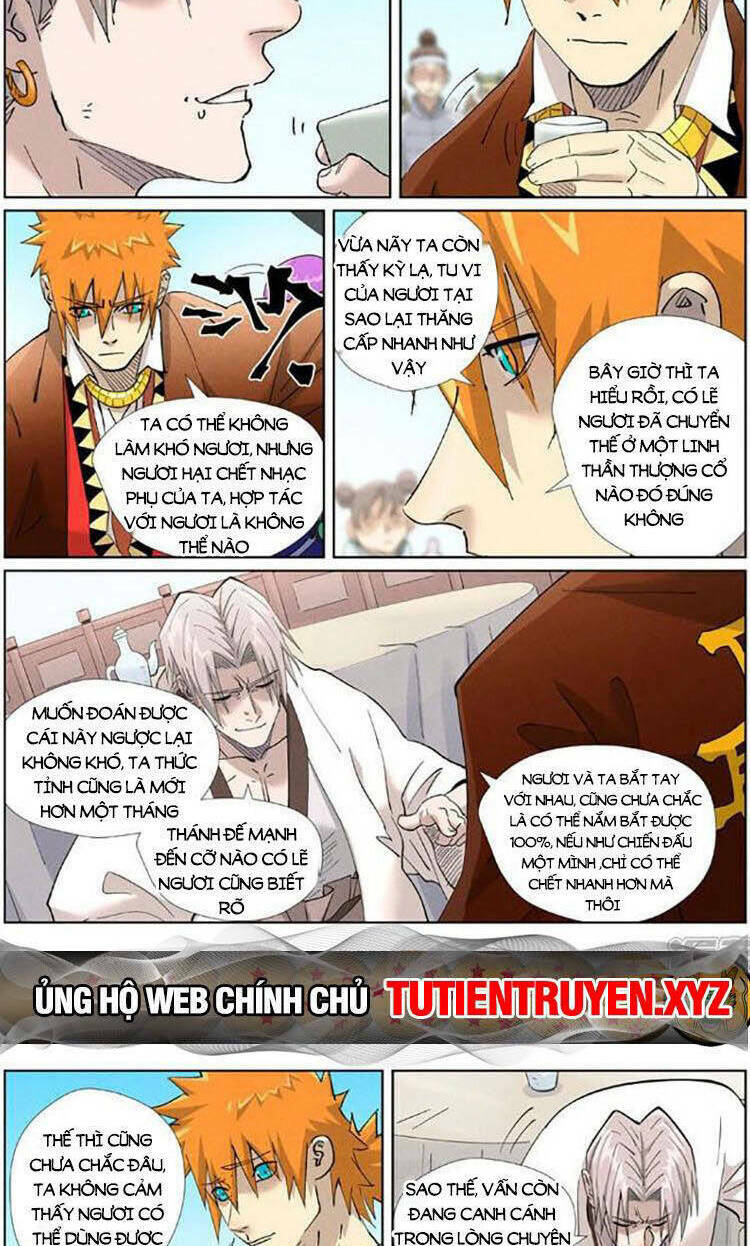 Yêu Thần Ký Chapter 542 - Trang 4