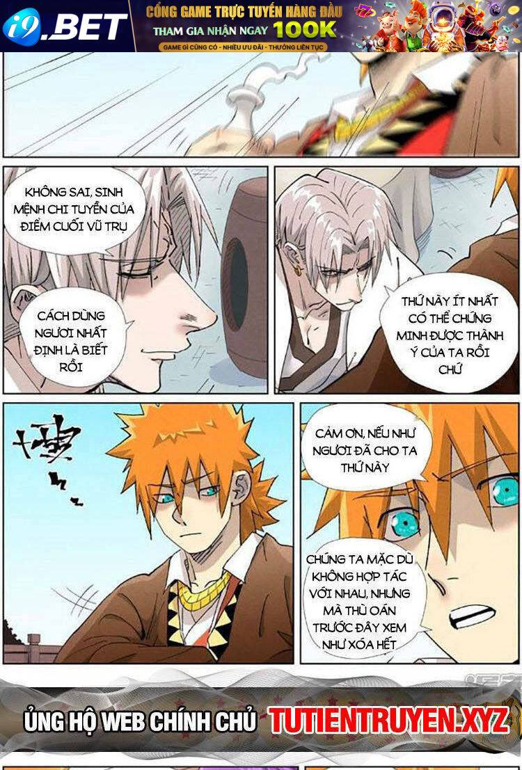 Yêu Thần Ký Chapter 542 - Trang 6