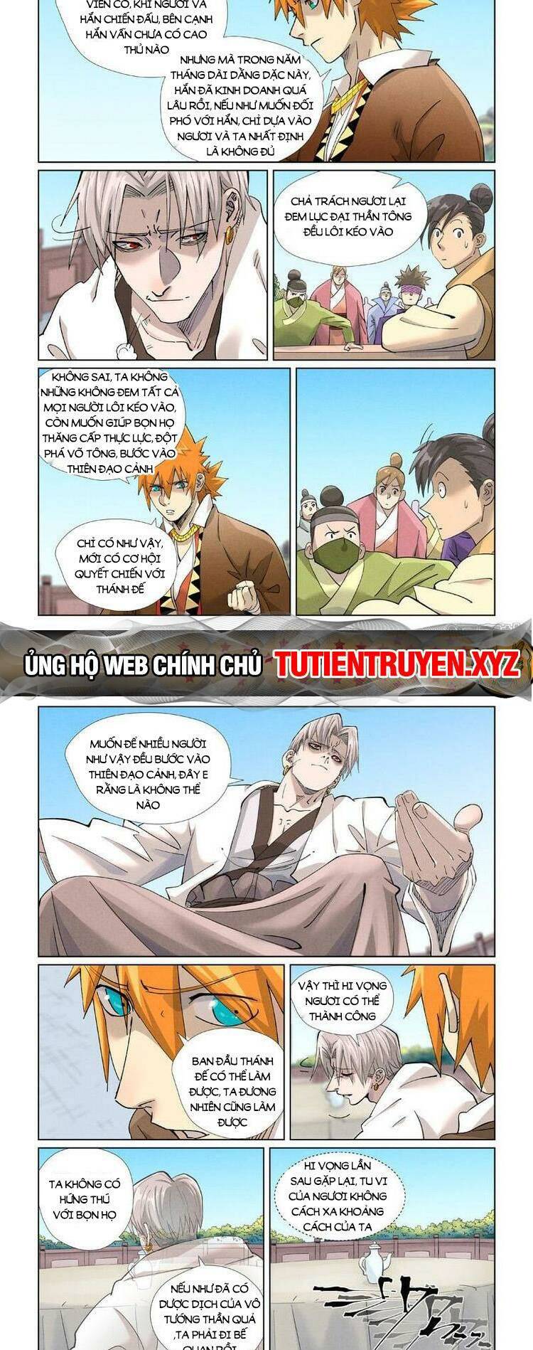 Yêu Thần Ký Chapter 543 - Trang 4
