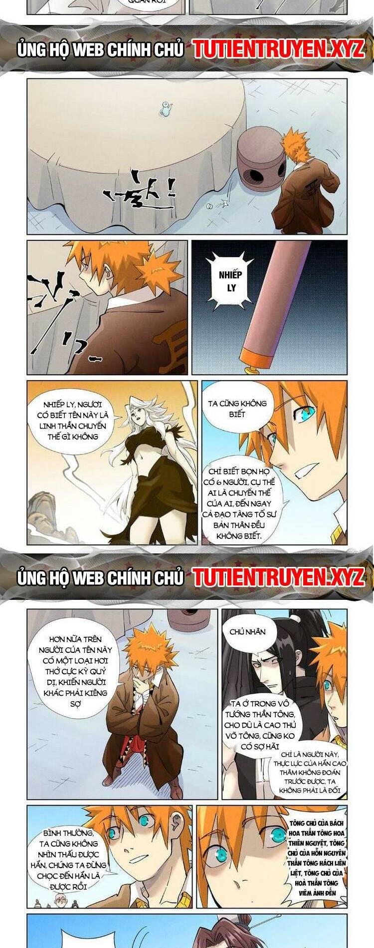 Yêu Thần Ký Chapter 543 - Trang 5