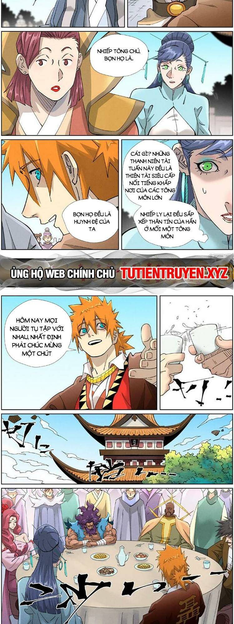 Yêu Thần Ký Chapter 544 - Trang 1