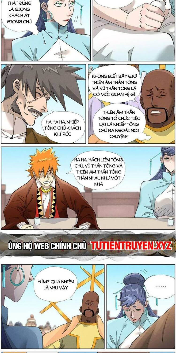 Yêu Thần Ký Chapter 544 - Trang 3