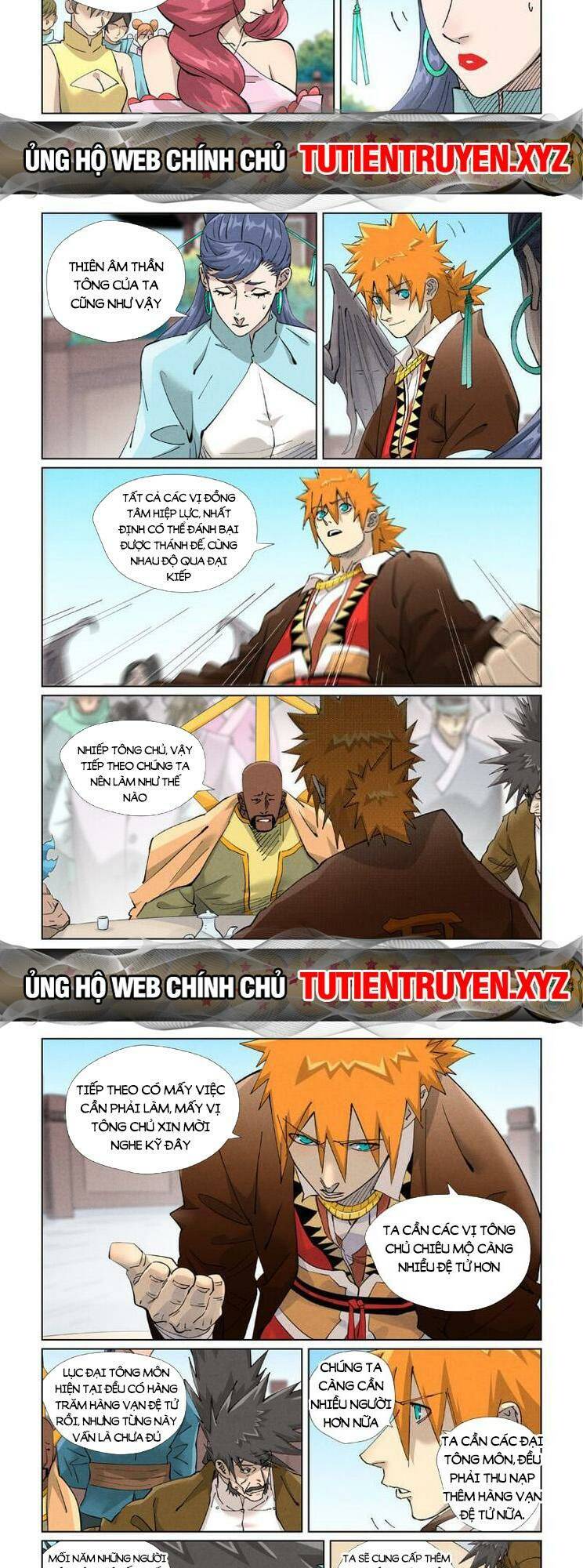 Yêu Thần Ký Chapter 545 - Trang 4