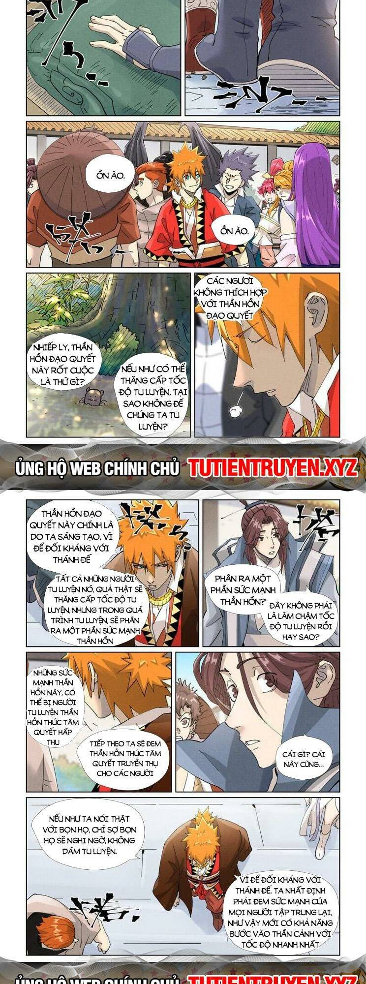 Yêu Thần Ký Chapter 546 - Trang 1
