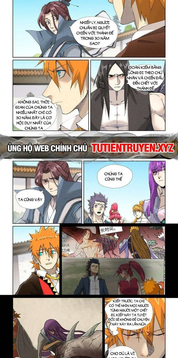 Yêu Thần Ký Chapter 546 - Trang 3