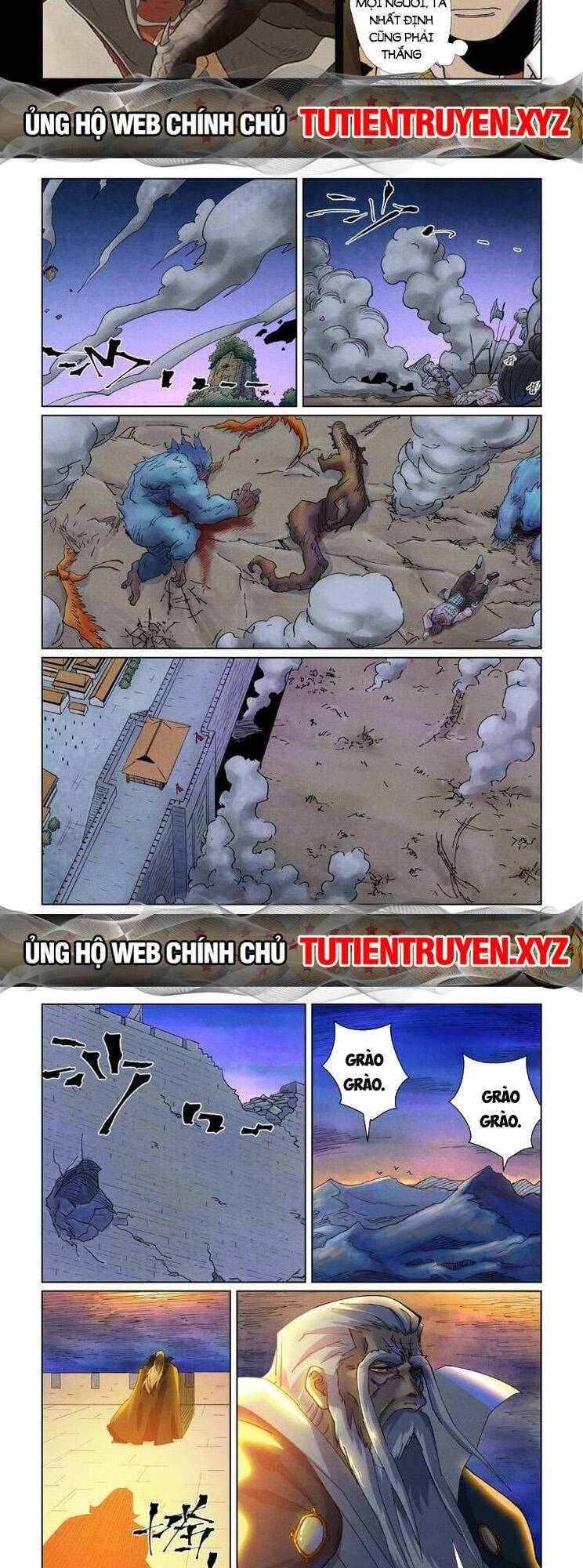 Yêu Thần Ký Chapter 546 - Trang 4