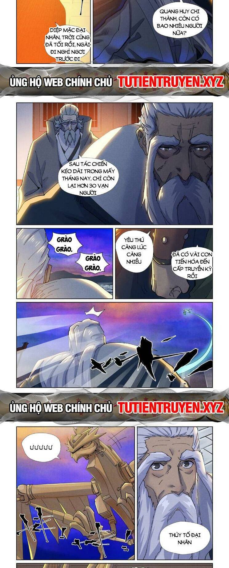Yêu Thần Ký Chapter 546 - Trang 5