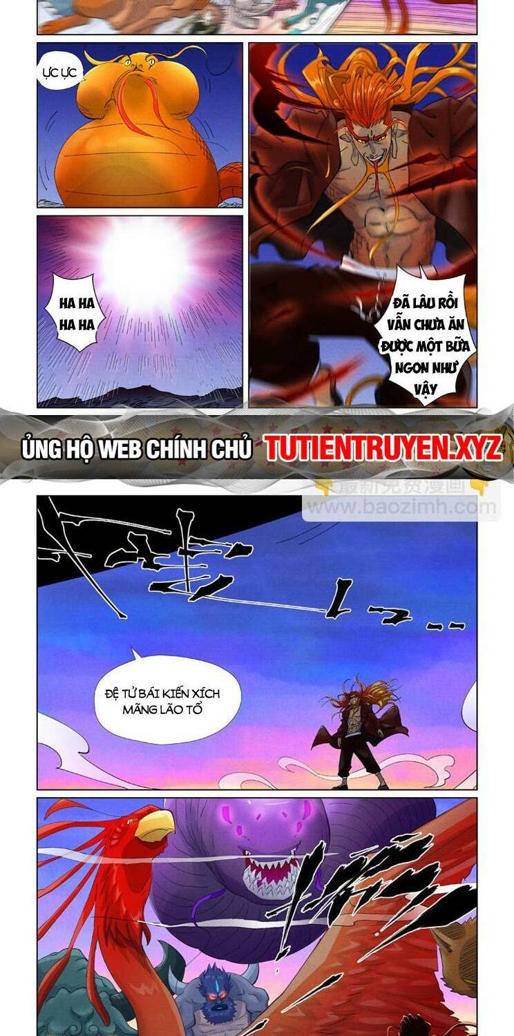 Yêu Thần Ký Chapter 547 - Trang 3