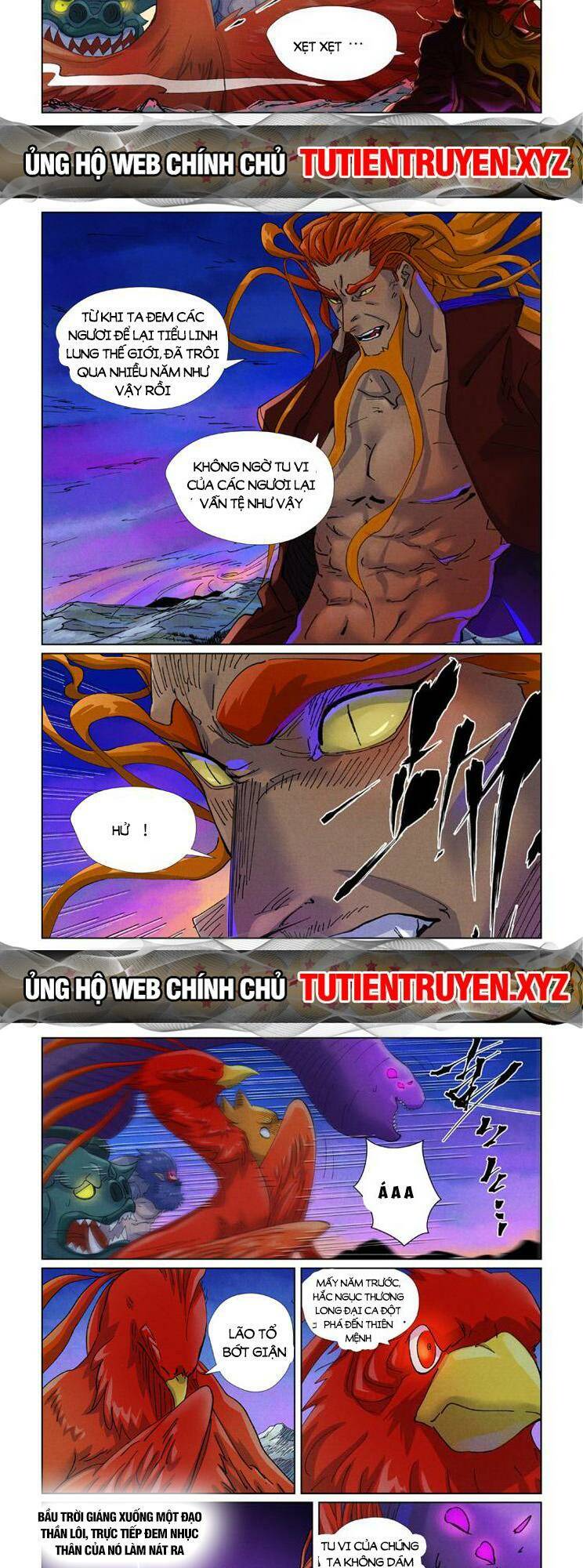 Yêu Thần Ký Chapter 547 - Trang 4