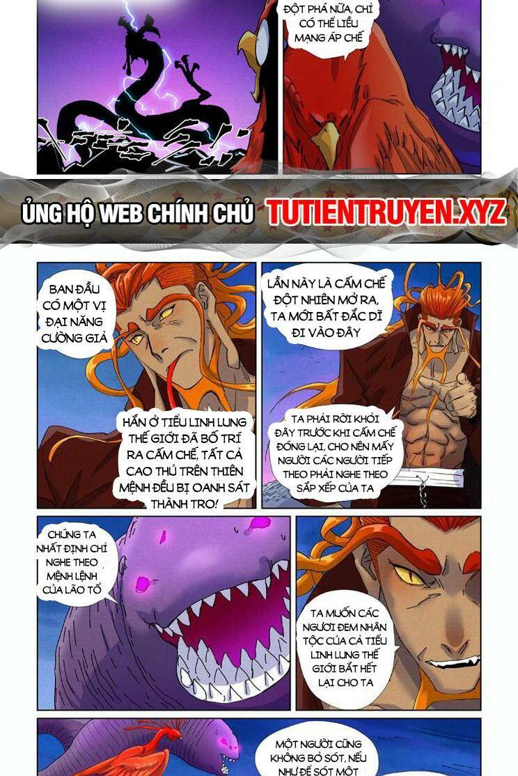 Yêu Thần Ký Chapter 547 - Trang 5