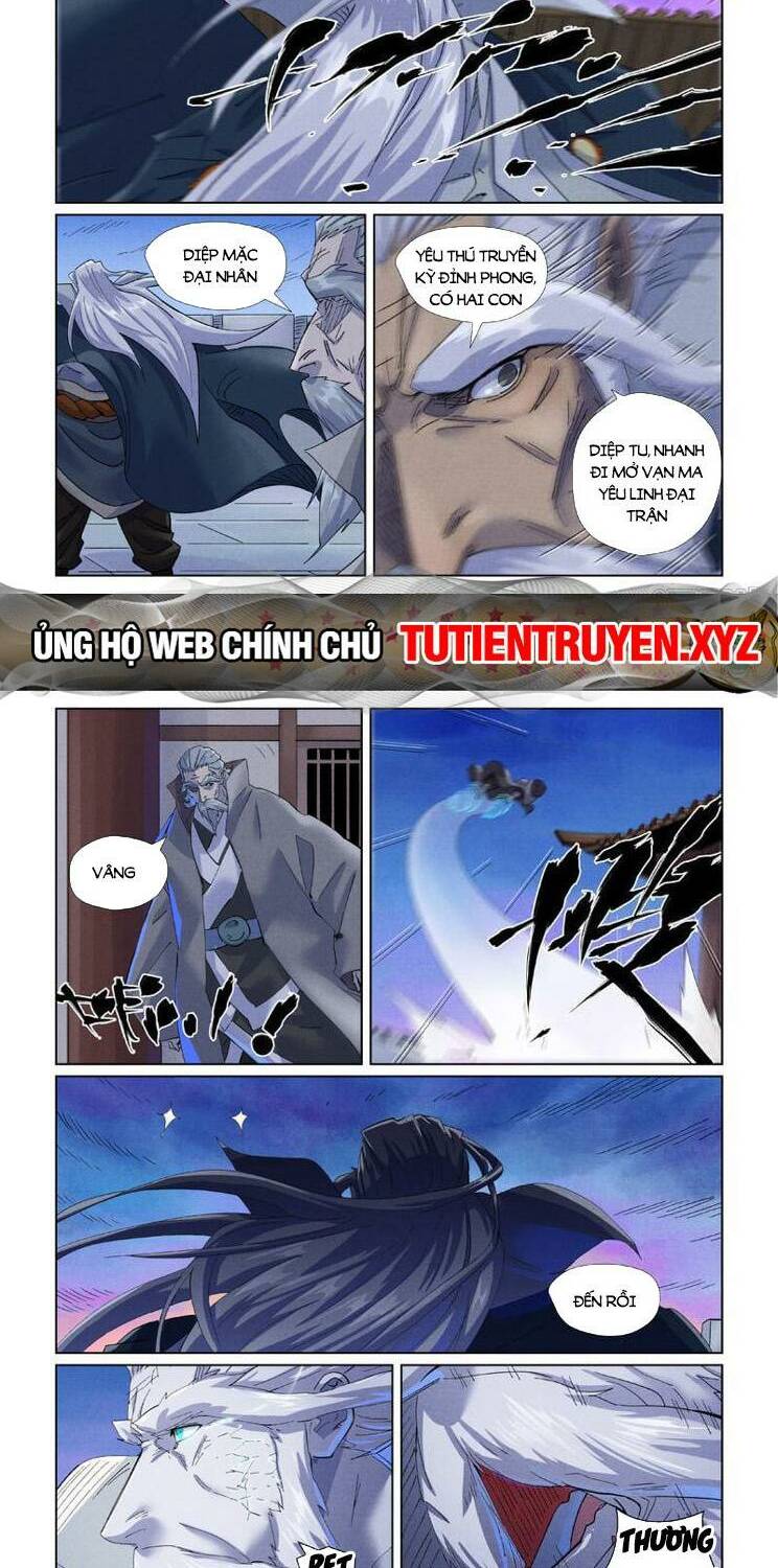 Yêu Thần Ký Chapter 548 - Trang 3