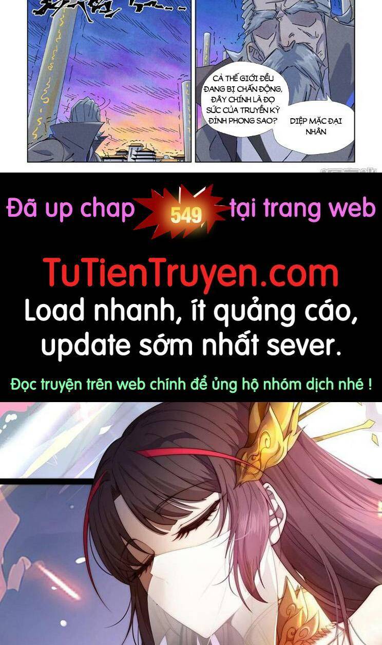 Yêu Thần Ký Chapter 548 - Trang 6