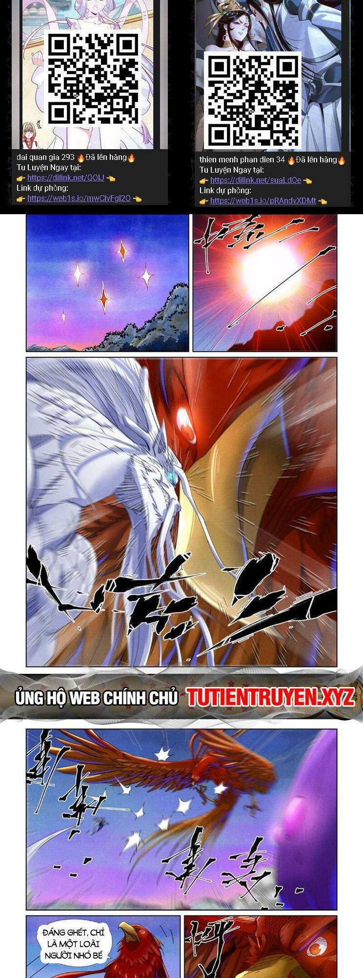 Yêu Thần Ký Chapter 549 - Trang 1