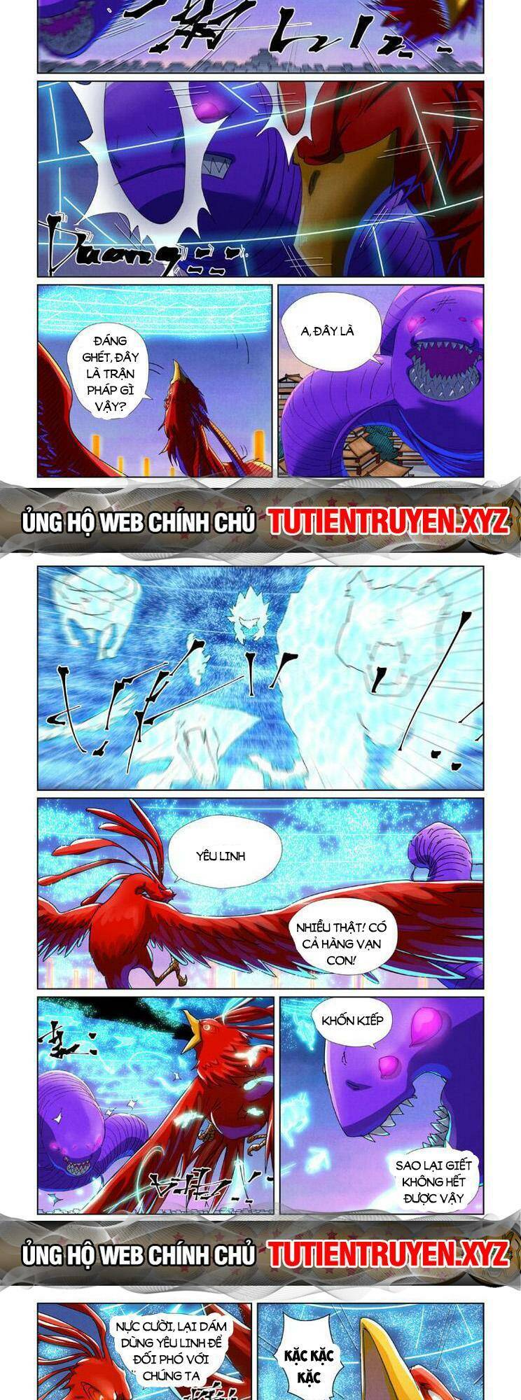 Yêu Thần Ký Chapter 549 - Trang 5