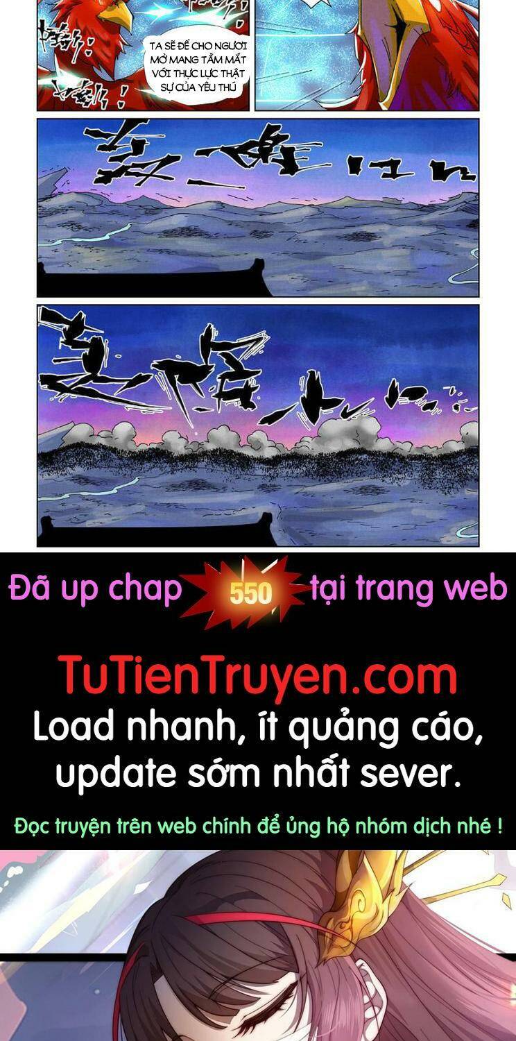 Yêu Thần Ký Chapter 549 - Trang 6