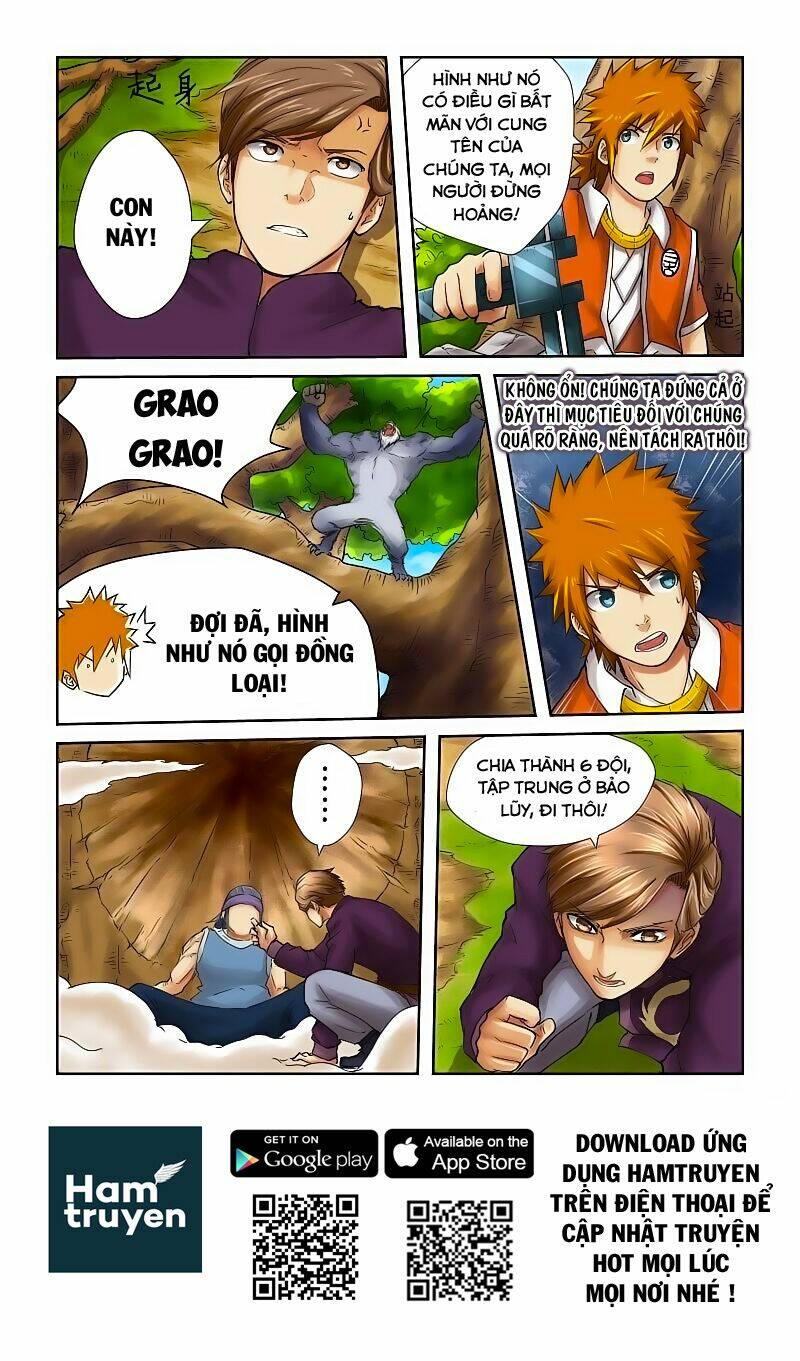 Yêu Thần Ký Chapter 55 - Trang 9