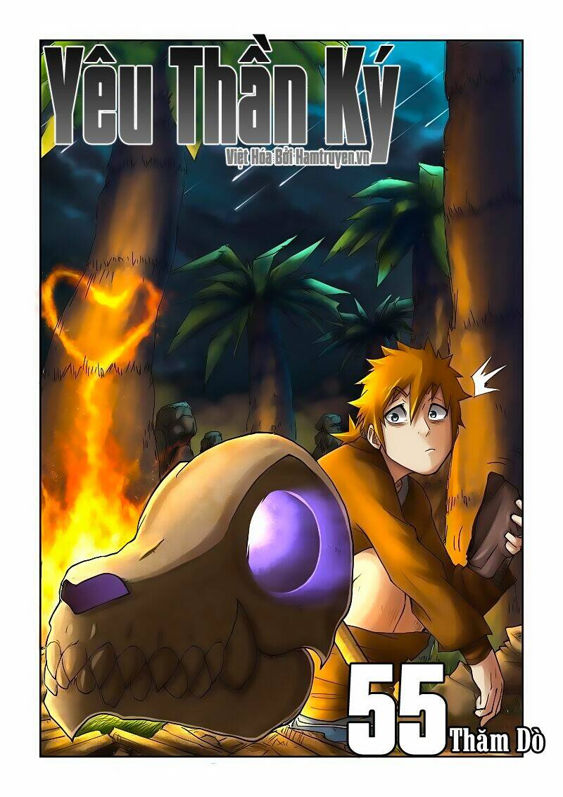 Yêu Thần Ký Chapter 55 - Trang 1